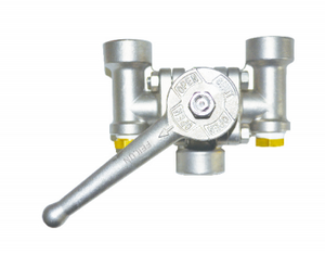 DQS-15 DQ15F-40P 액체 가스 저장에 사용되는 극저온 3방향 볼 밸브